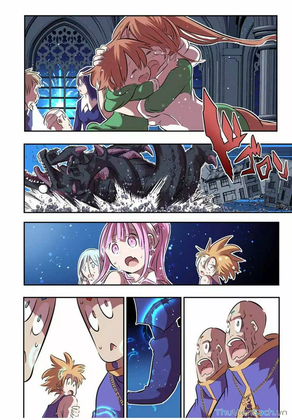 Truyện Tranh Chuyển Sinh Thành Thất Hoàng Tử trang 8