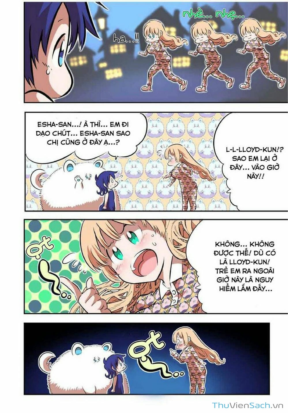 Truyện Tranh Chuyển Sinh Thành Thất Hoàng Tử trang 8