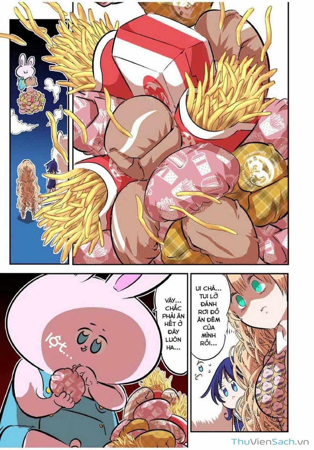 Truyện Tranh Chuyển Sinh Thành Thất Hoàng Tử trang 8