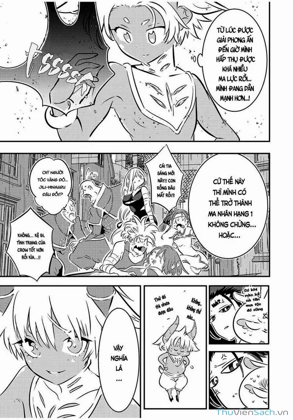 Truyện Tranh Chuyển Sinh Thành Thất Hoàng Tử trang 8