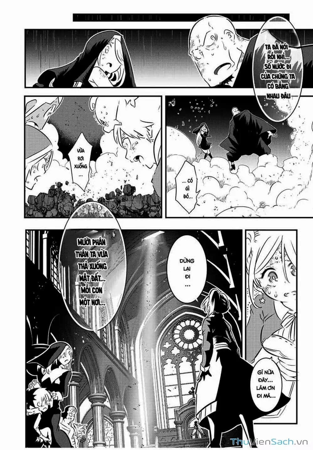 Truyện Tranh Chuyển Sinh Thành Thất Hoàng Tử trang 8
