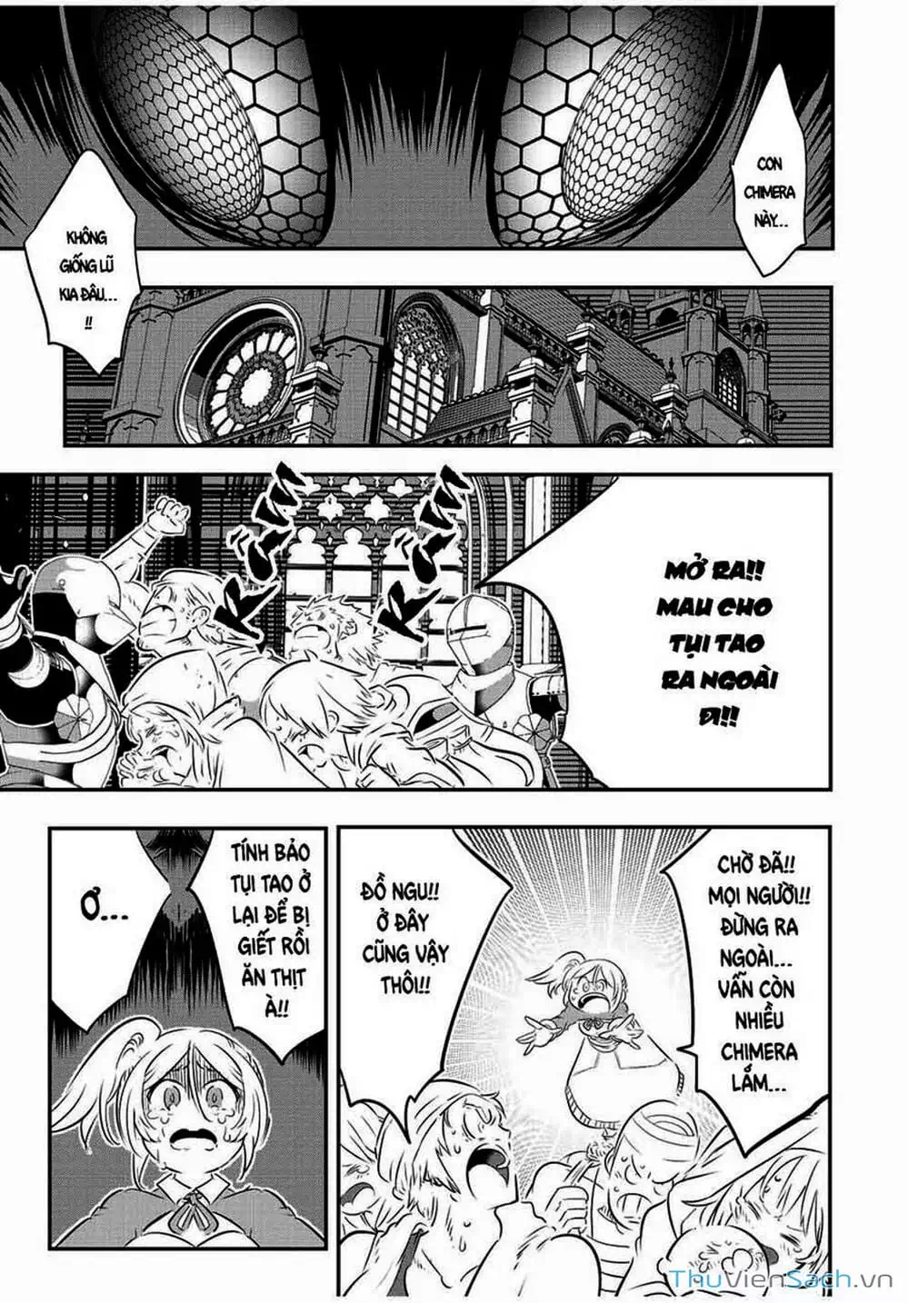 Truyện Tranh Chuyển Sinh Thành Thất Hoàng Tử trang 8