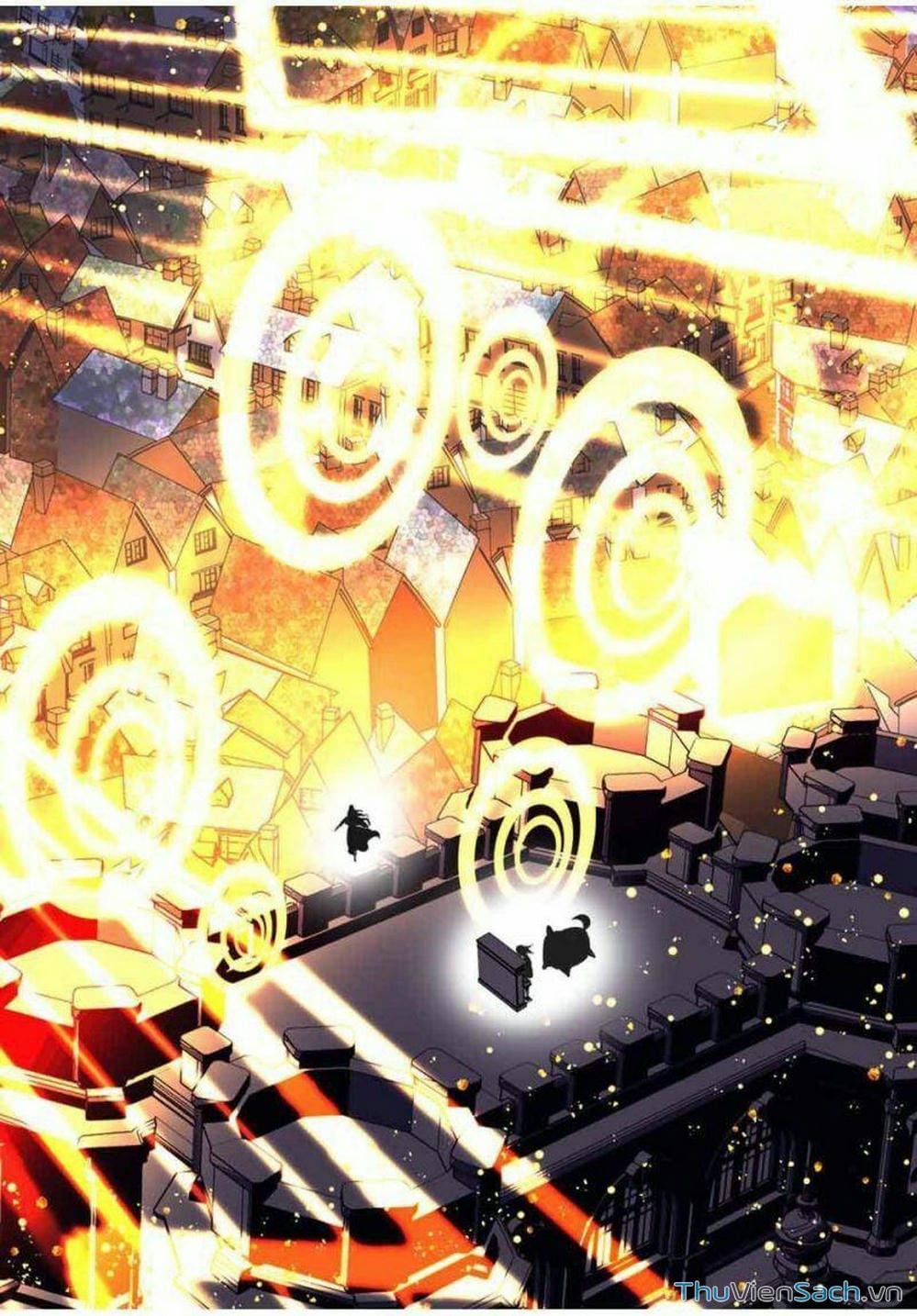 Truyện Tranh Chuyển Sinh Thành Thất Hoàng Tử trang 8