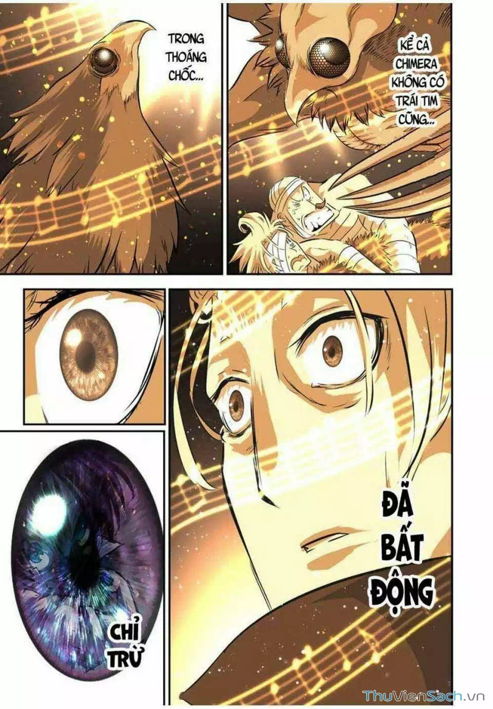 Truyện Tranh Chuyển Sinh Thành Thất Hoàng Tử trang 8