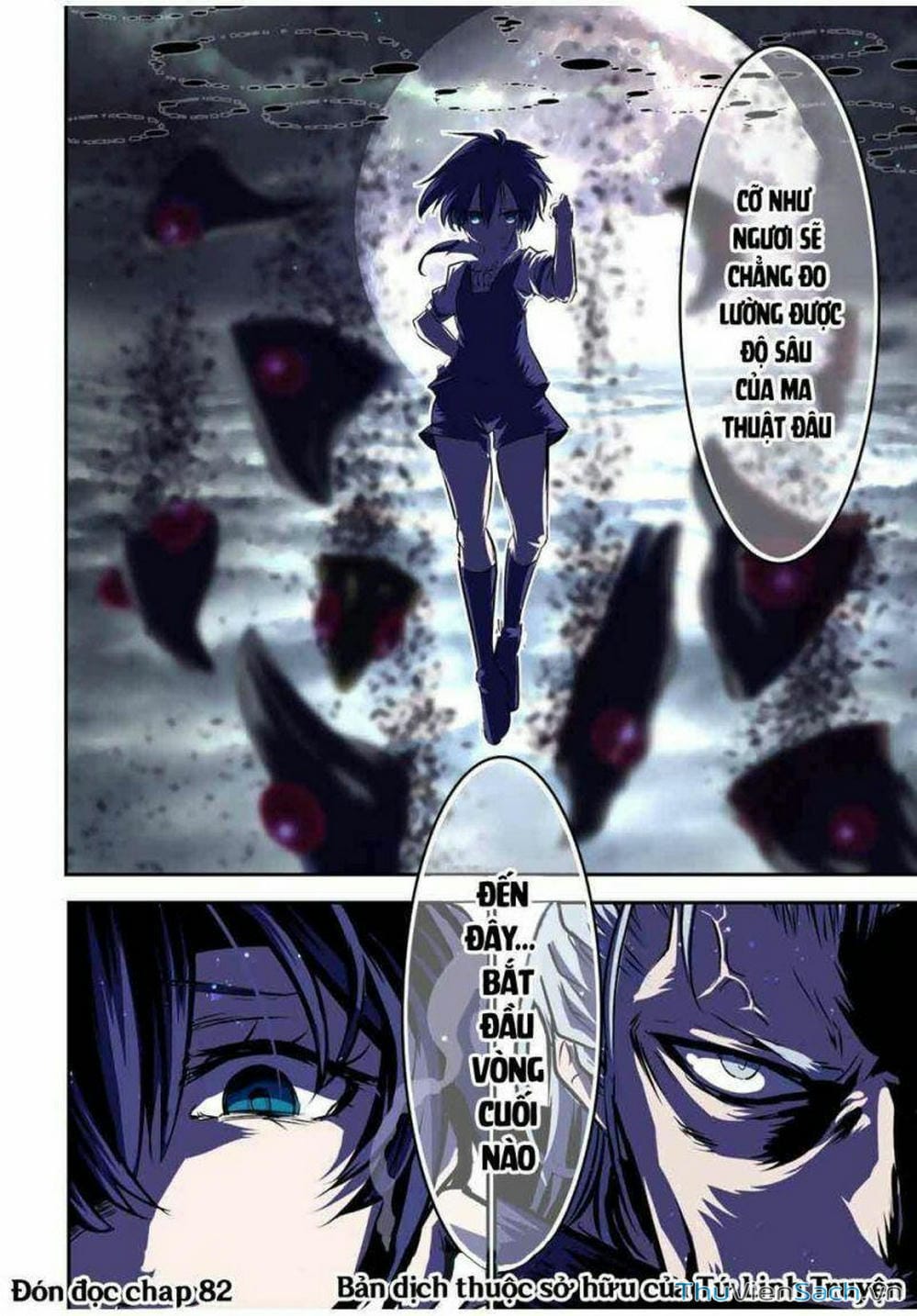 Truyện Tranh Chuyển Sinh Thành Thất Hoàng Tử trang 8