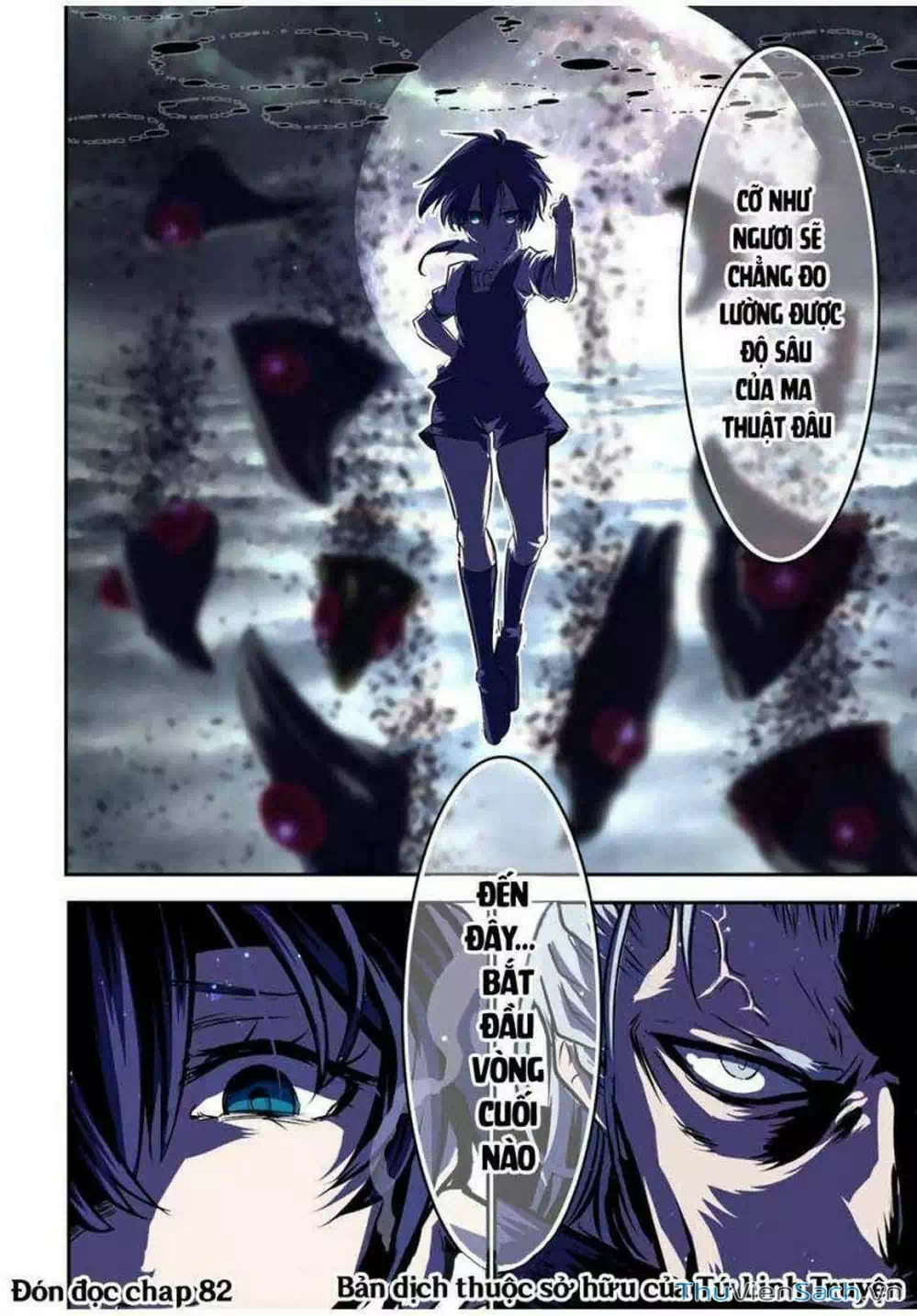 Truyện Tranh Chuyển Sinh Thành Thất Hoàng Tử trang 8