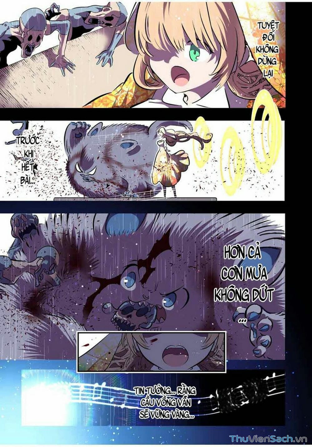Truyện Tranh Chuyển Sinh Thành Thất Hoàng Tử trang 8