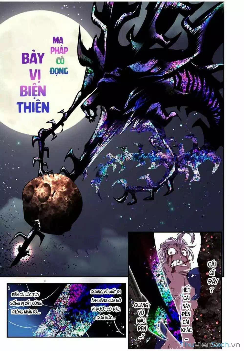 Truyện Tranh Chuyển Sinh Thành Thất Hoàng Tử trang 8