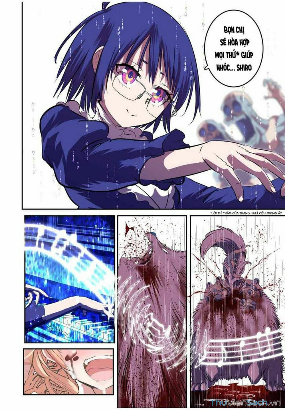 Truyện Tranh Chuyển Sinh Thành Thất Hoàng Tử trang 8