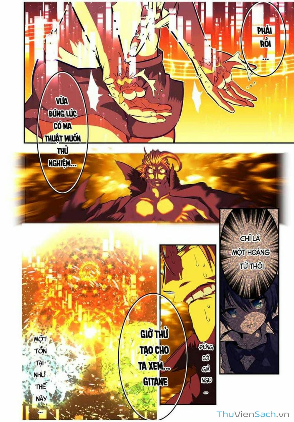 Truyện Tranh Chuyển Sinh Thành Thất Hoàng Tử trang 8