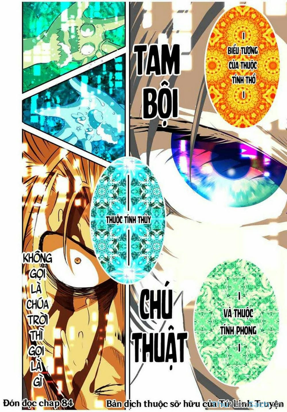 Truyện Tranh Chuyển Sinh Thành Thất Hoàng Tử trang 8