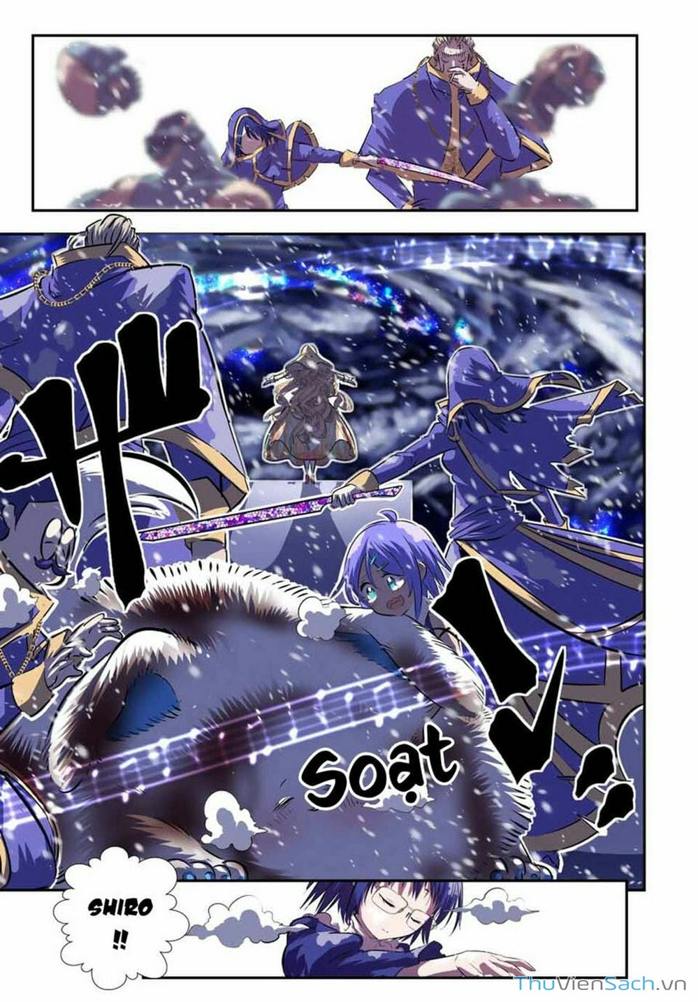 Truyện Tranh Chuyển Sinh Thành Thất Hoàng Tử trang 8