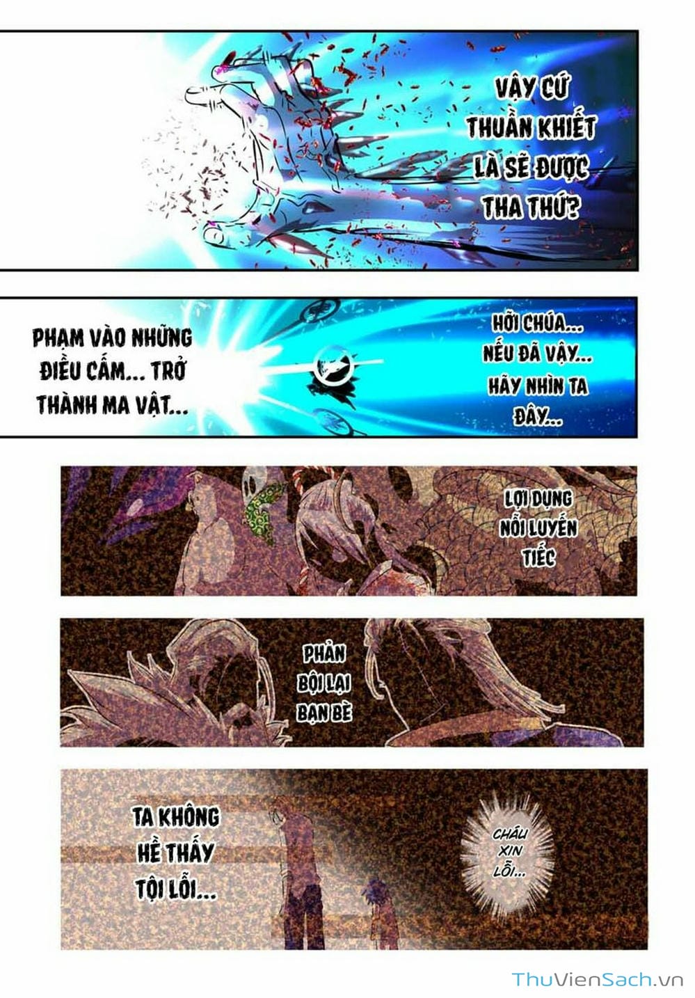 Truyện Tranh Chuyển Sinh Thành Thất Hoàng Tử trang 8