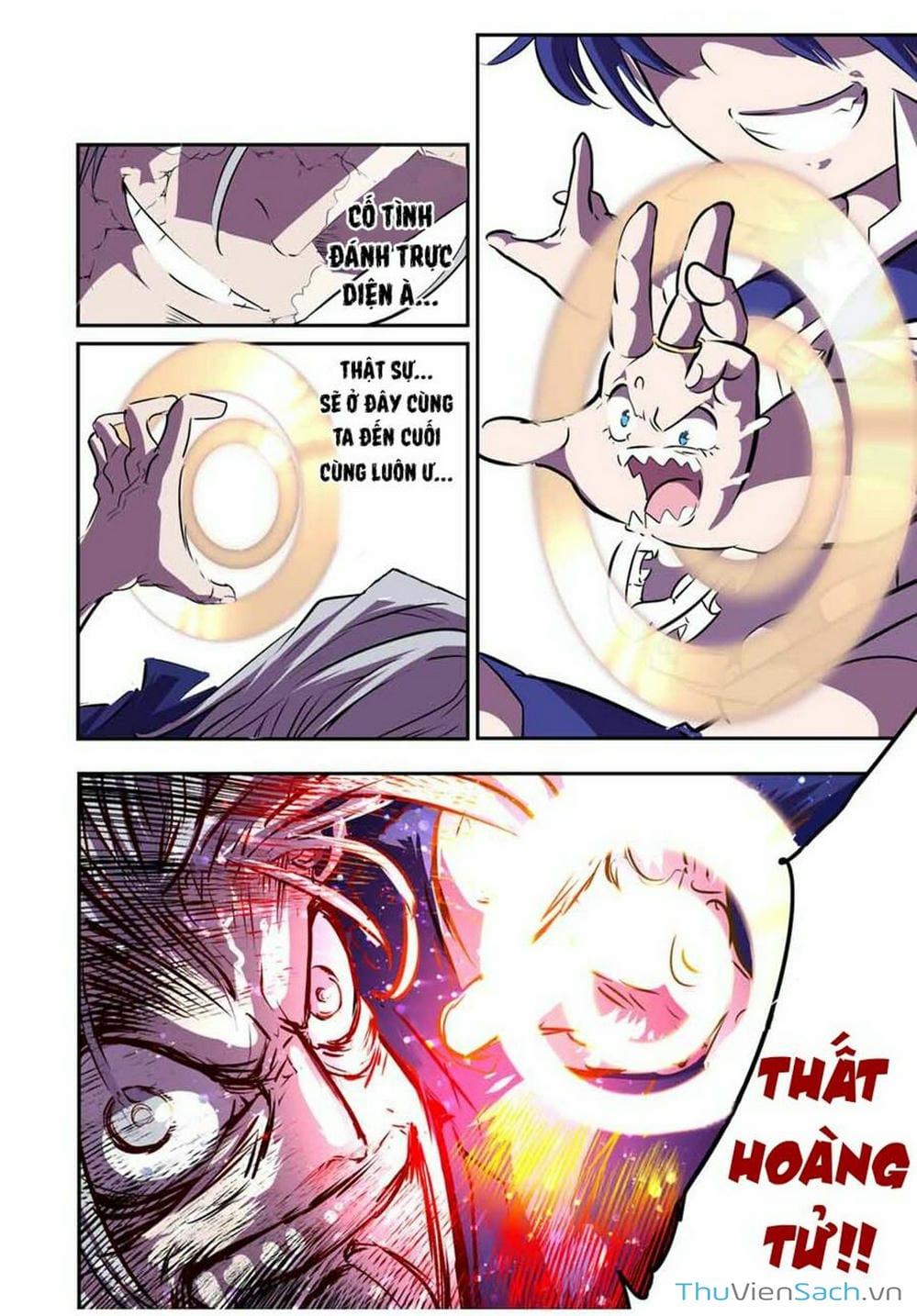 Truyện Tranh Chuyển Sinh Thành Thất Hoàng Tử trang 8