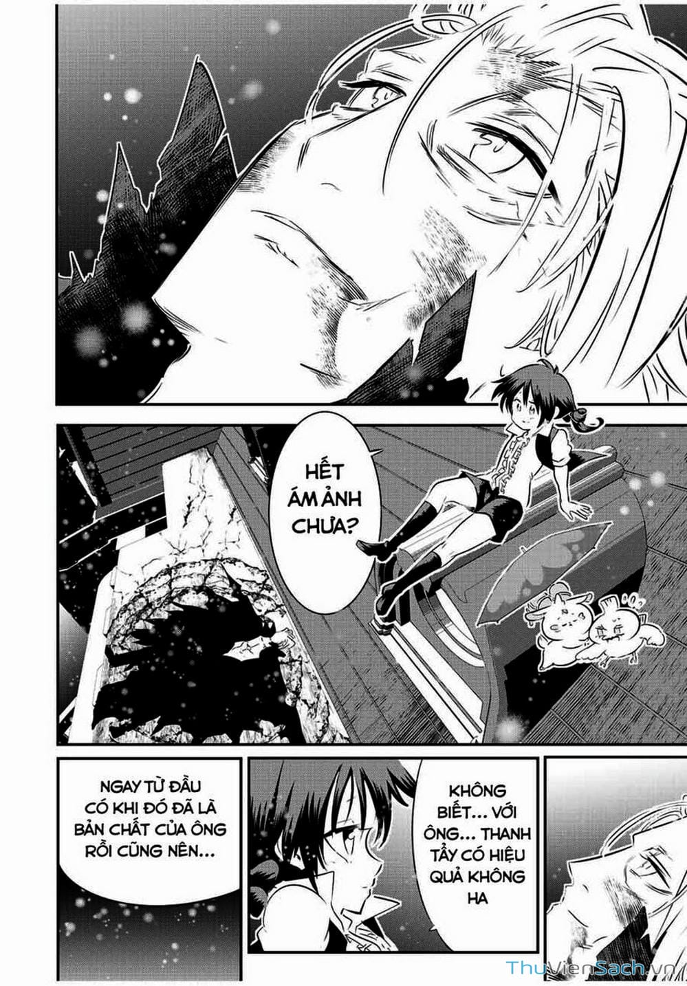 Truyện Tranh Chuyển Sinh Thành Thất Hoàng Tử trang 8
