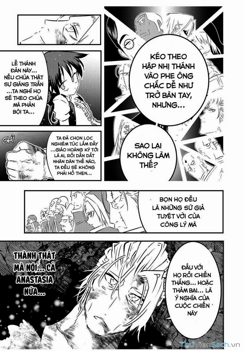 Truyện Tranh Chuyển Sinh Thành Thất Hoàng Tử trang 8