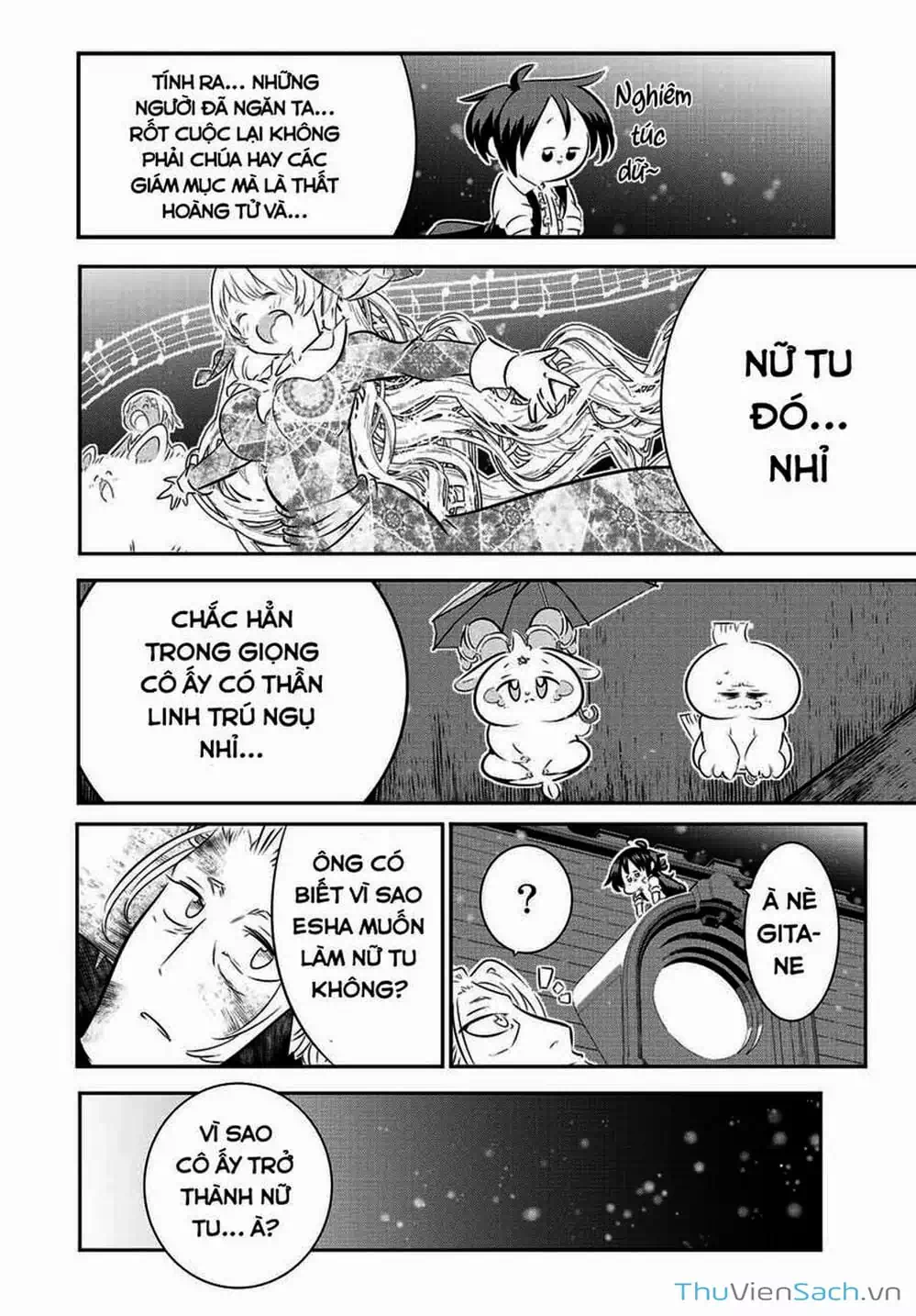 Truyện Tranh Chuyển Sinh Thành Thất Hoàng Tử trang 8