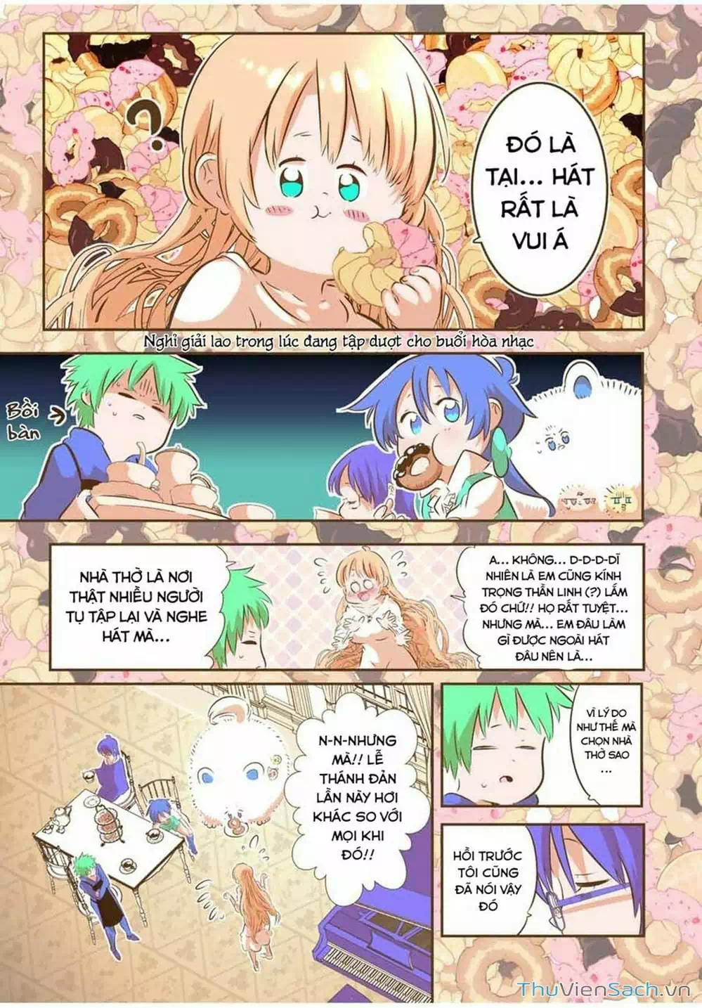 Truyện Tranh Chuyển Sinh Thành Thất Hoàng Tử trang 8