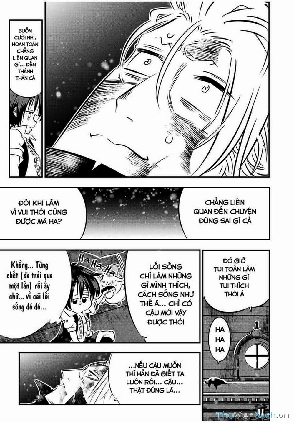 Truyện Tranh Chuyển Sinh Thành Thất Hoàng Tử trang 8
