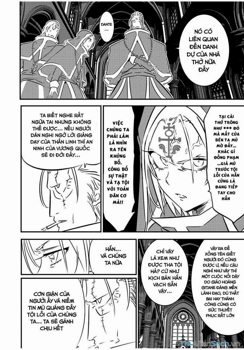 Truyện Tranh Chuyển Sinh Thành Thất Hoàng Tử trang 8