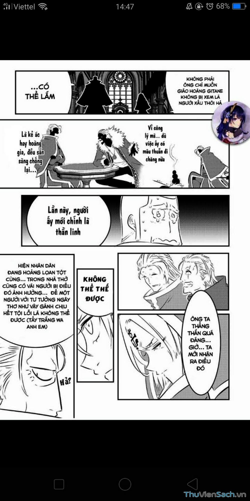 Truyện Tranh Chuyển Sinh Thành Thất Hoàng Tử trang 8