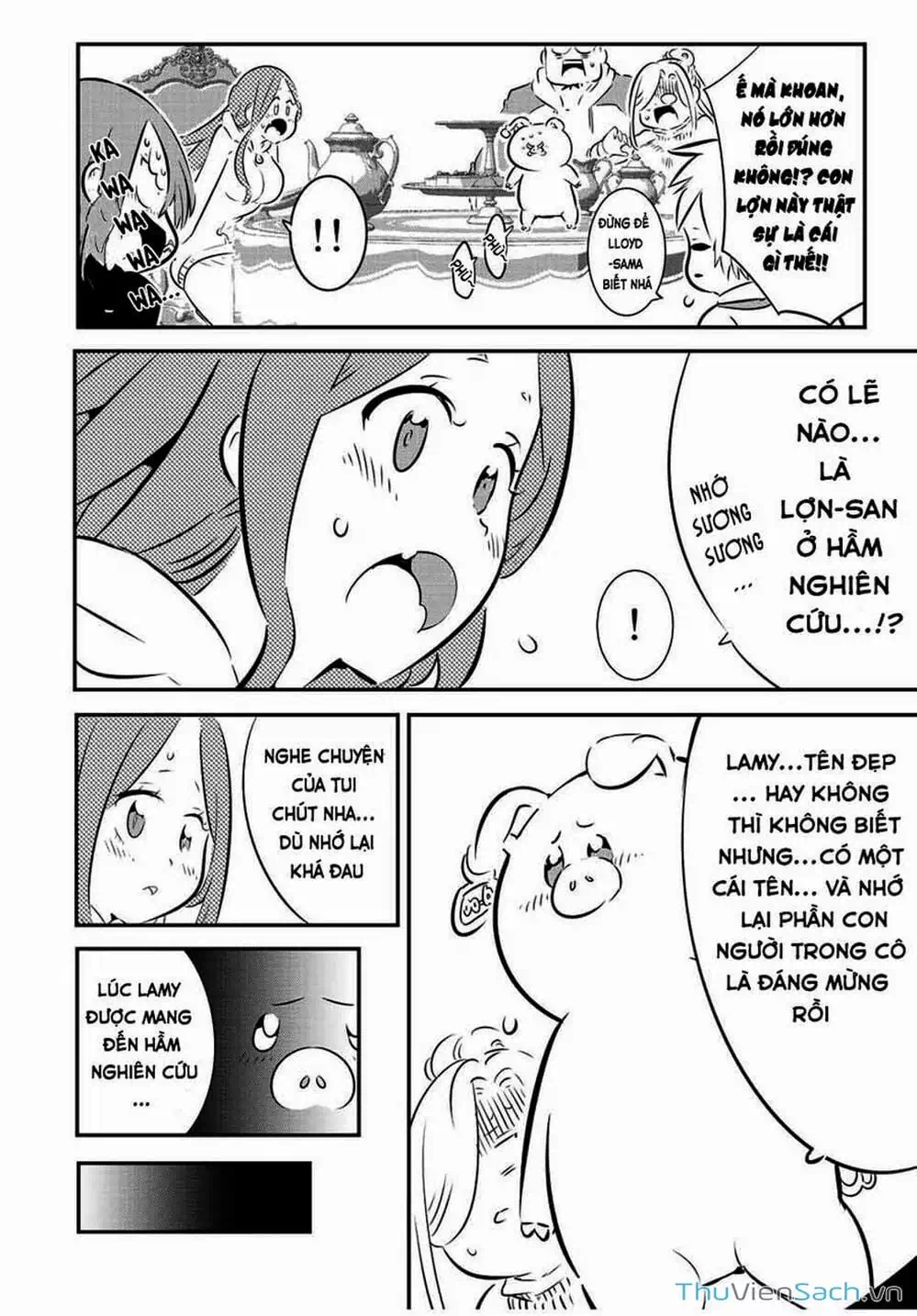 Truyện Tranh Chuyển Sinh Thành Thất Hoàng Tử trang 8