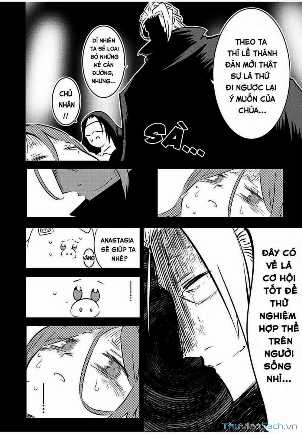Truyện Tranh Chuyển Sinh Thành Thất Hoàng Tử trang 8