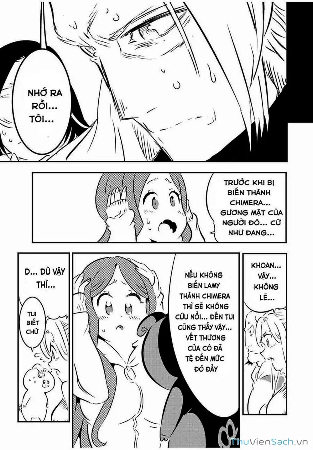 Truyện Tranh Chuyển Sinh Thành Thất Hoàng Tử trang 8