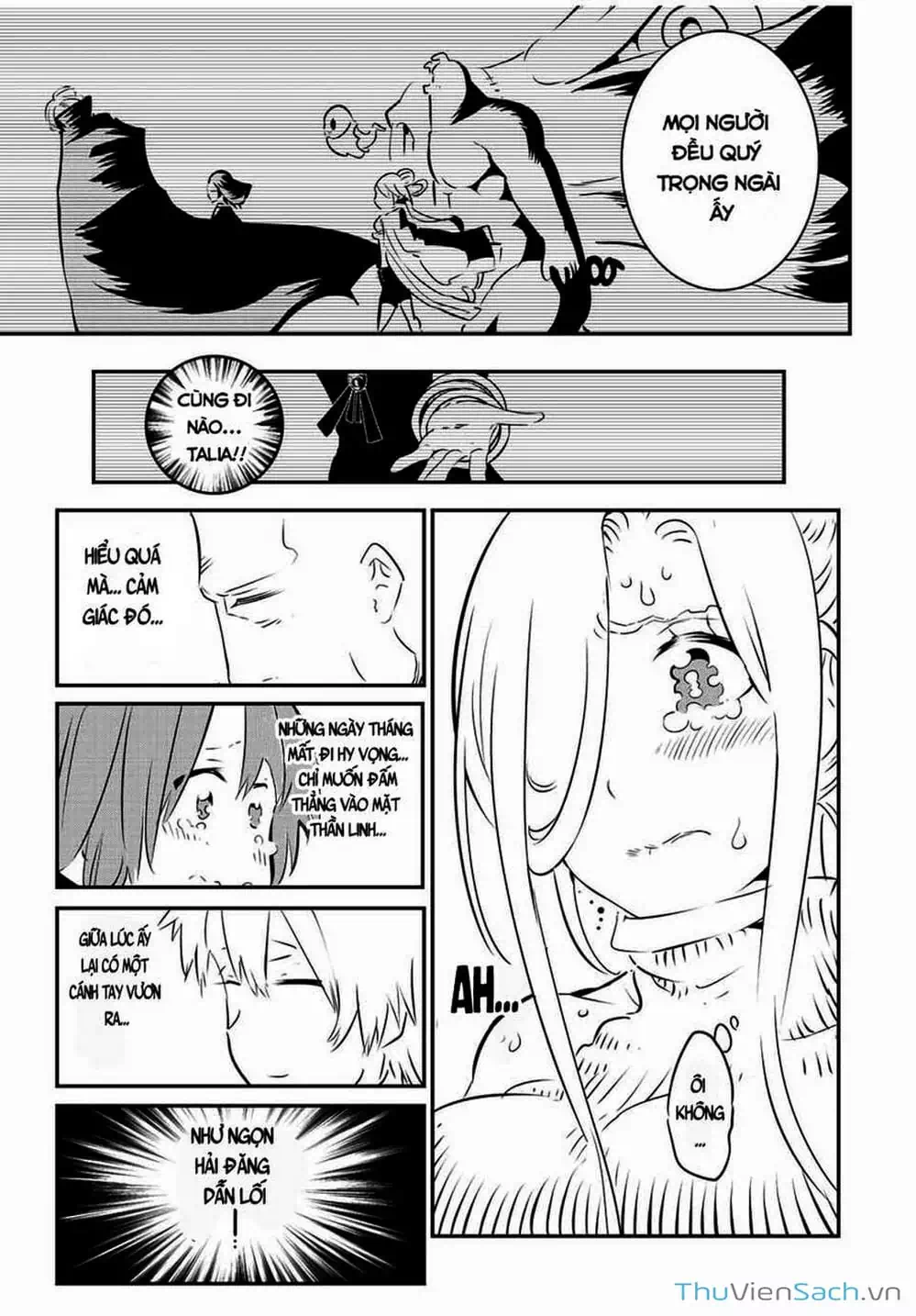 Truyện Tranh Chuyển Sinh Thành Thất Hoàng Tử trang 8