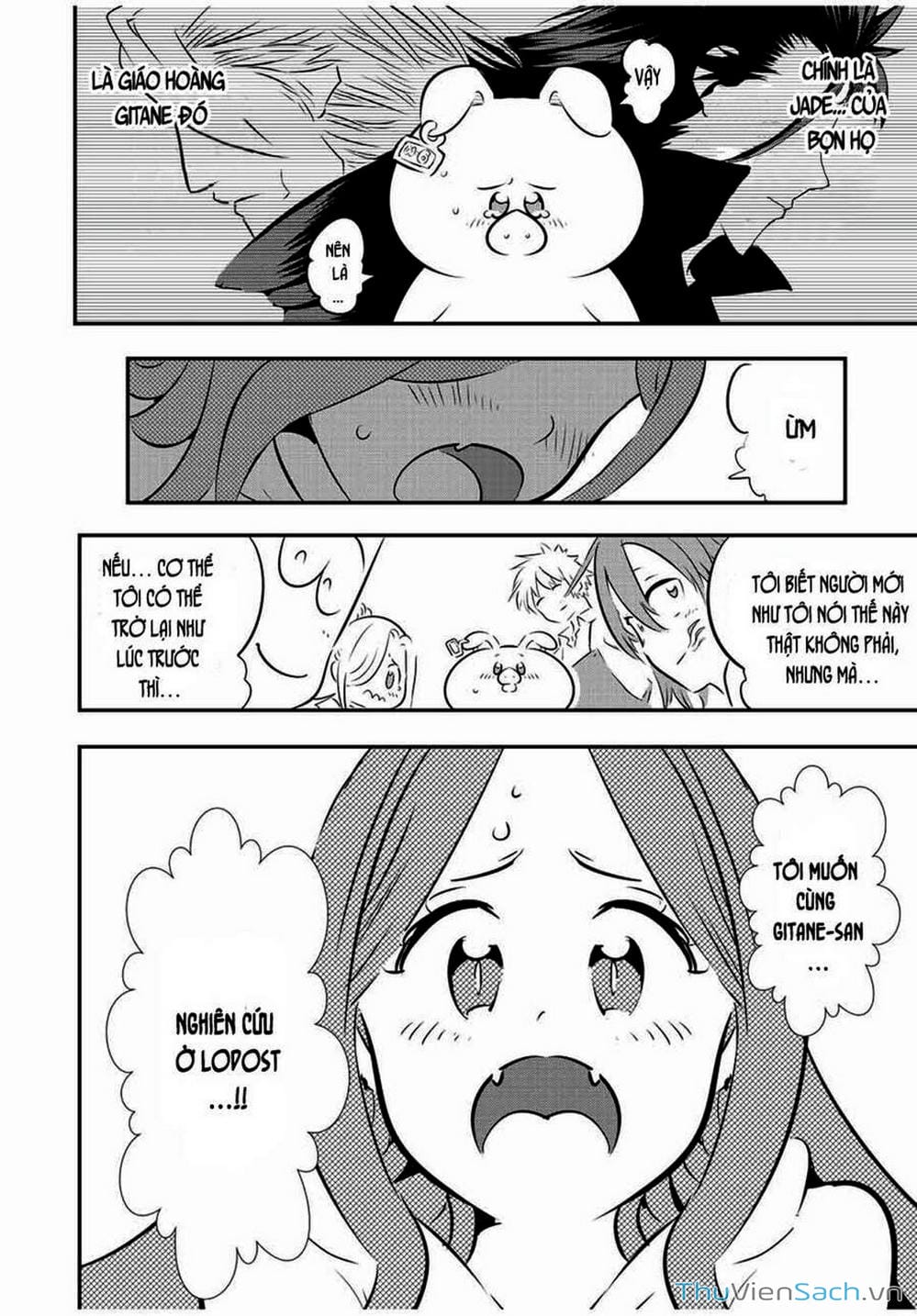 Truyện Tranh Chuyển Sinh Thành Thất Hoàng Tử trang 8