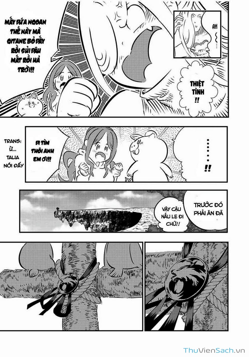 Truyện Tranh Chuyển Sinh Thành Thất Hoàng Tử trang 8