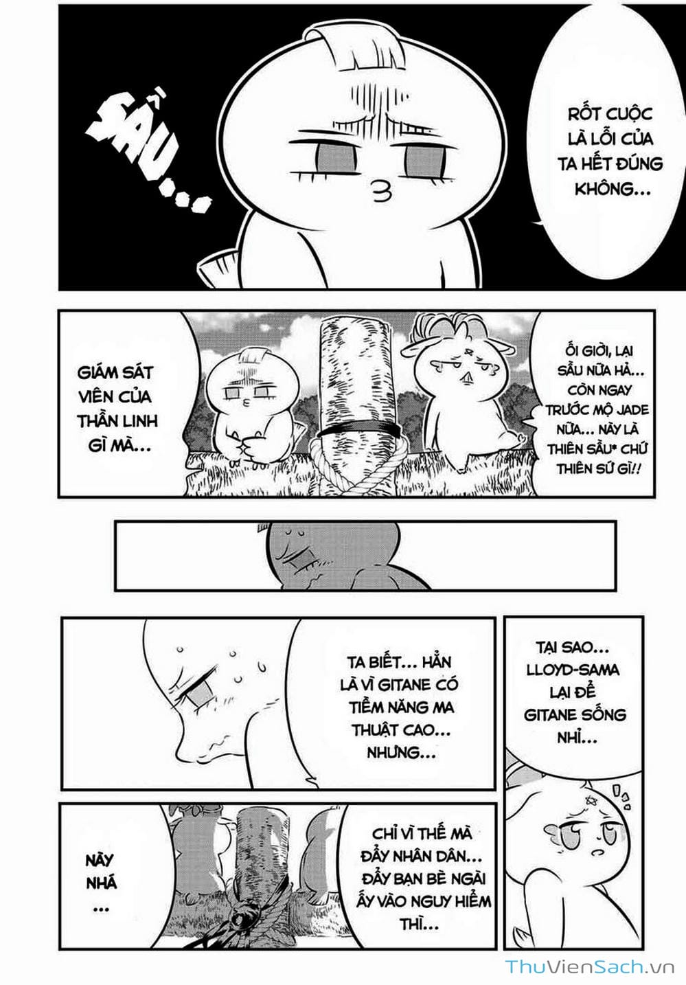 Truyện Tranh Chuyển Sinh Thành Thất Hoàng Tử trang 8