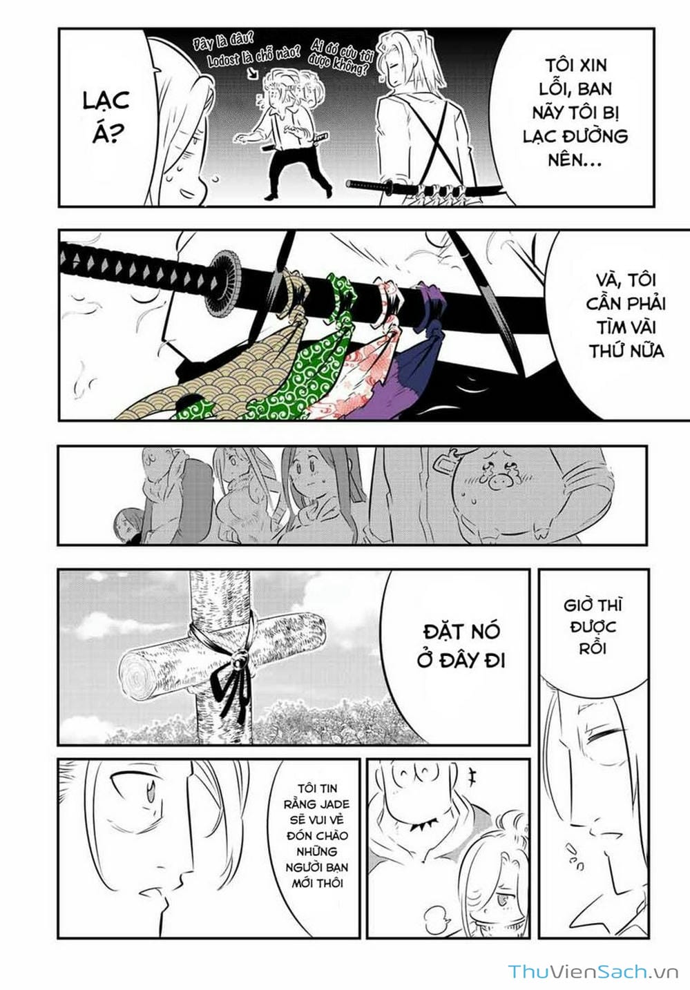 Truyện Tranh Chuyển Sinh Thành Thất Hoàng Tử trang 8