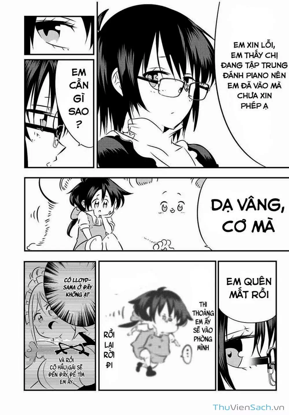 Truyện Tranh Chuyển Sinh Thành Thất Hoàng Tử trang 8