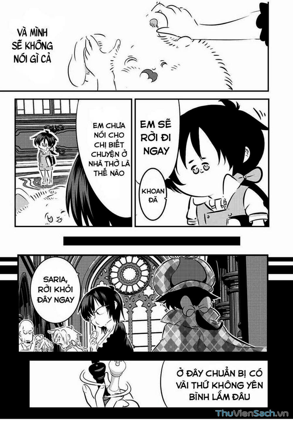 Truyện Tranh Chuyển Sinh Thành Thất Hoàng Tử trang 8