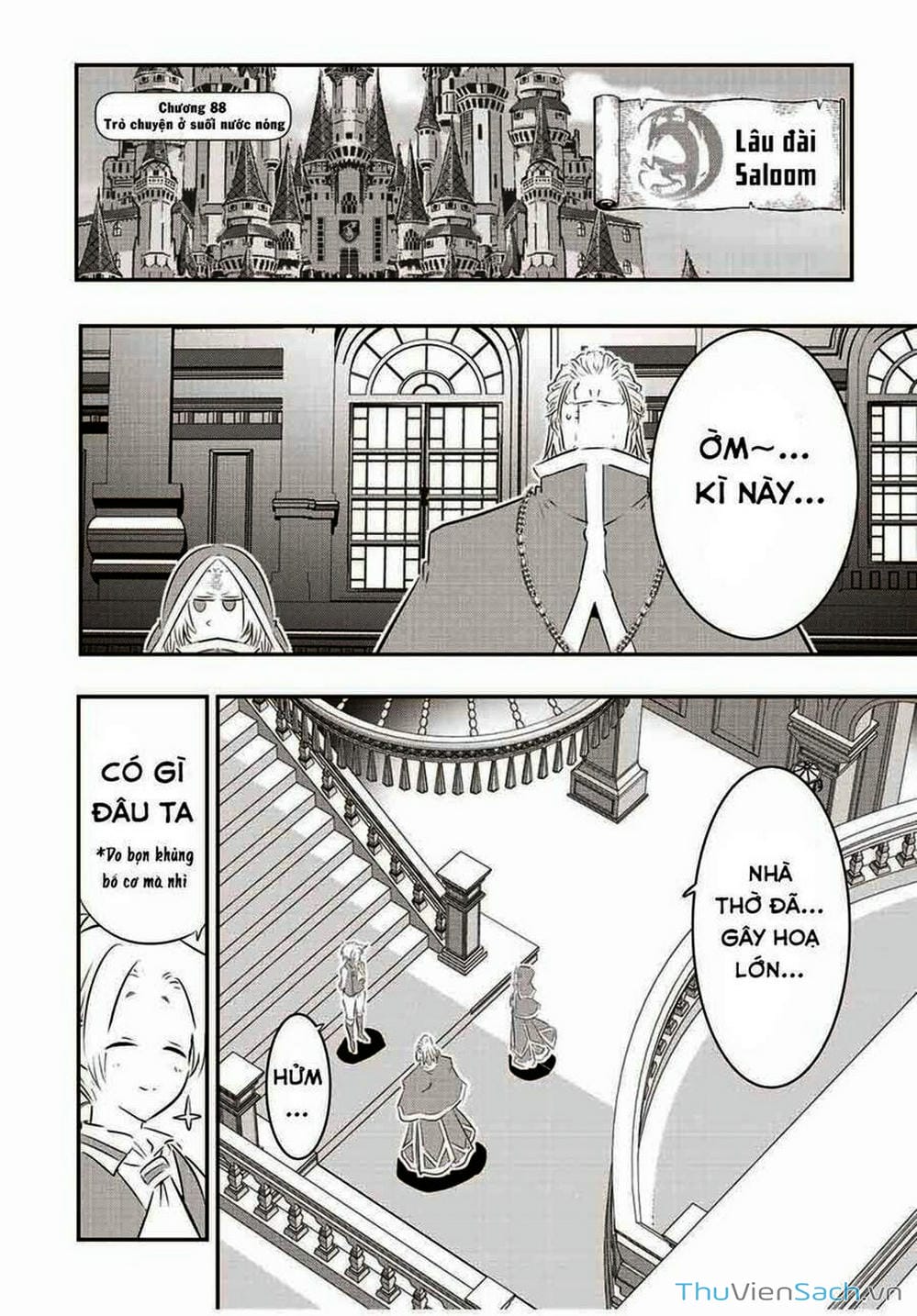Truyện Tranh Chuyển Sinh Thành Thất Hoàng Tử trang 8