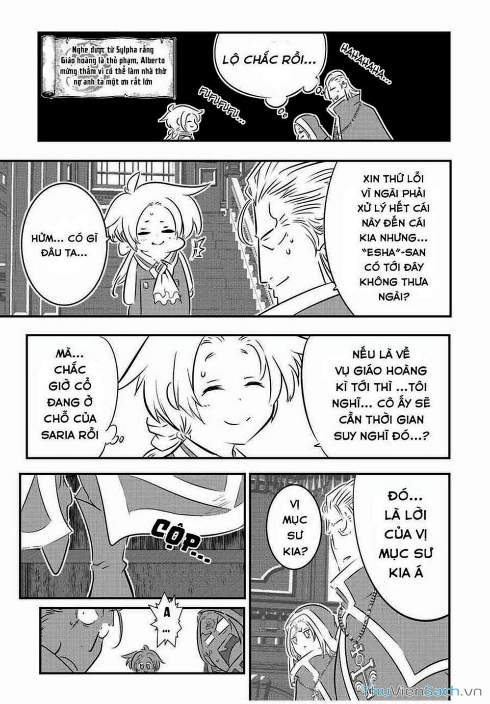 Truyện Tranh Chuyển Sinh Thành Thất Hoàng Tử trang 8