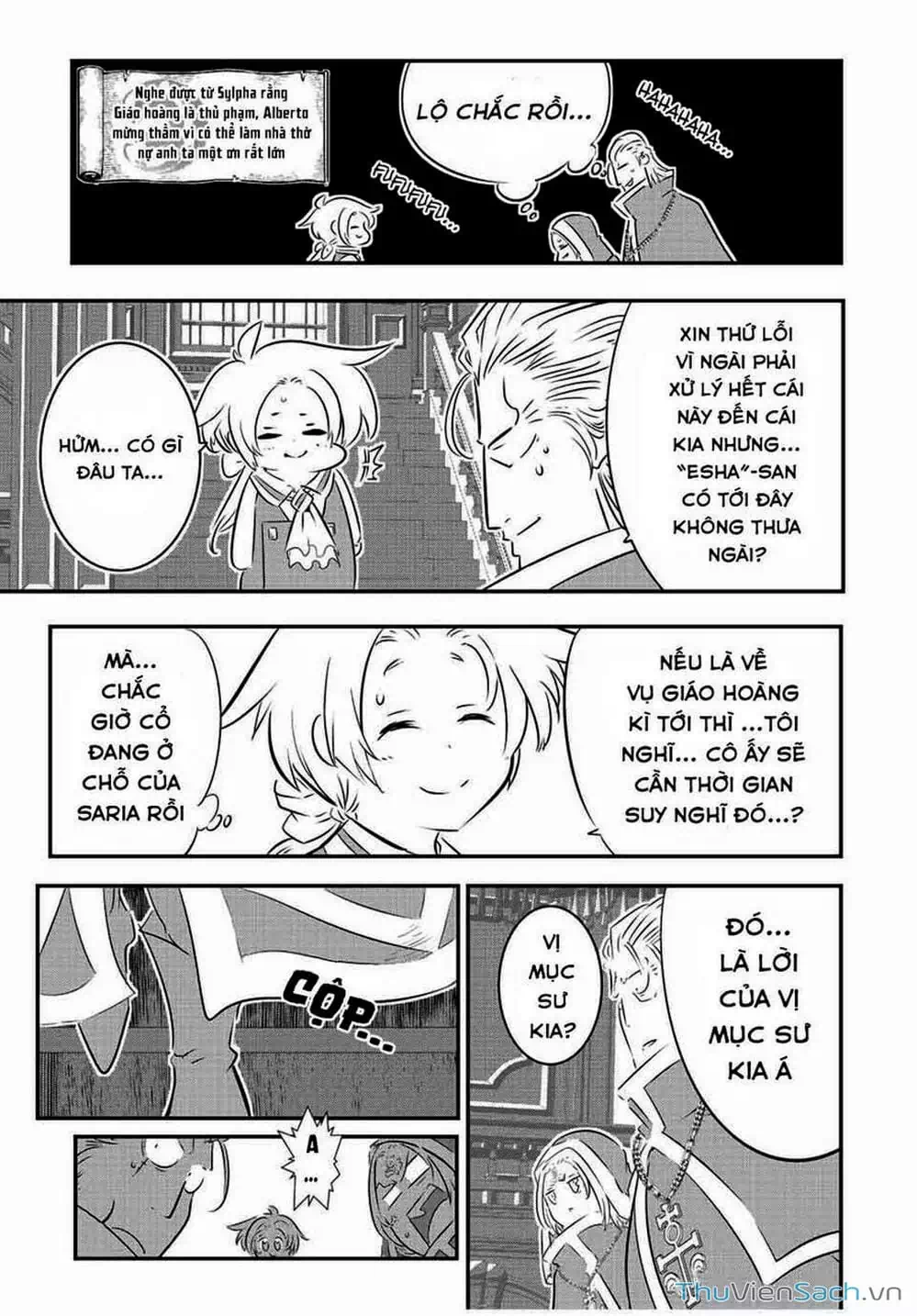 Truyện Tranh Chuyển Sinh Thành Thất Hoàng Tử trang 8