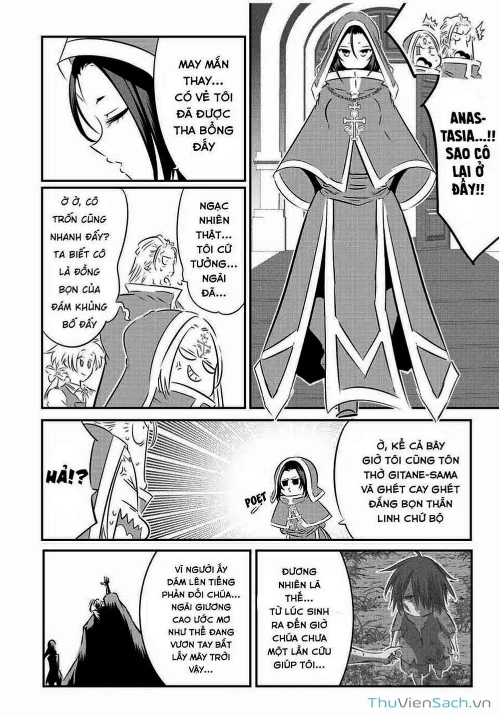Truyện Tranh Chuyển Sinh Thành Thất Hoàng Tử trang 8