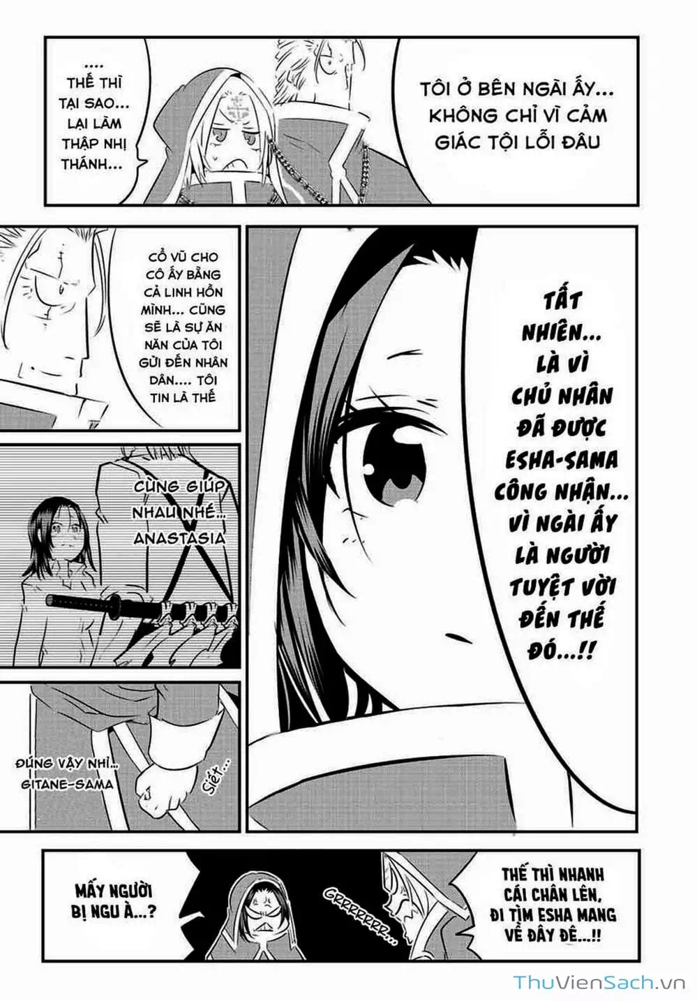 Truyện Tranh Chuyển Sinh Thành Thất Hoàng Tử trang 8