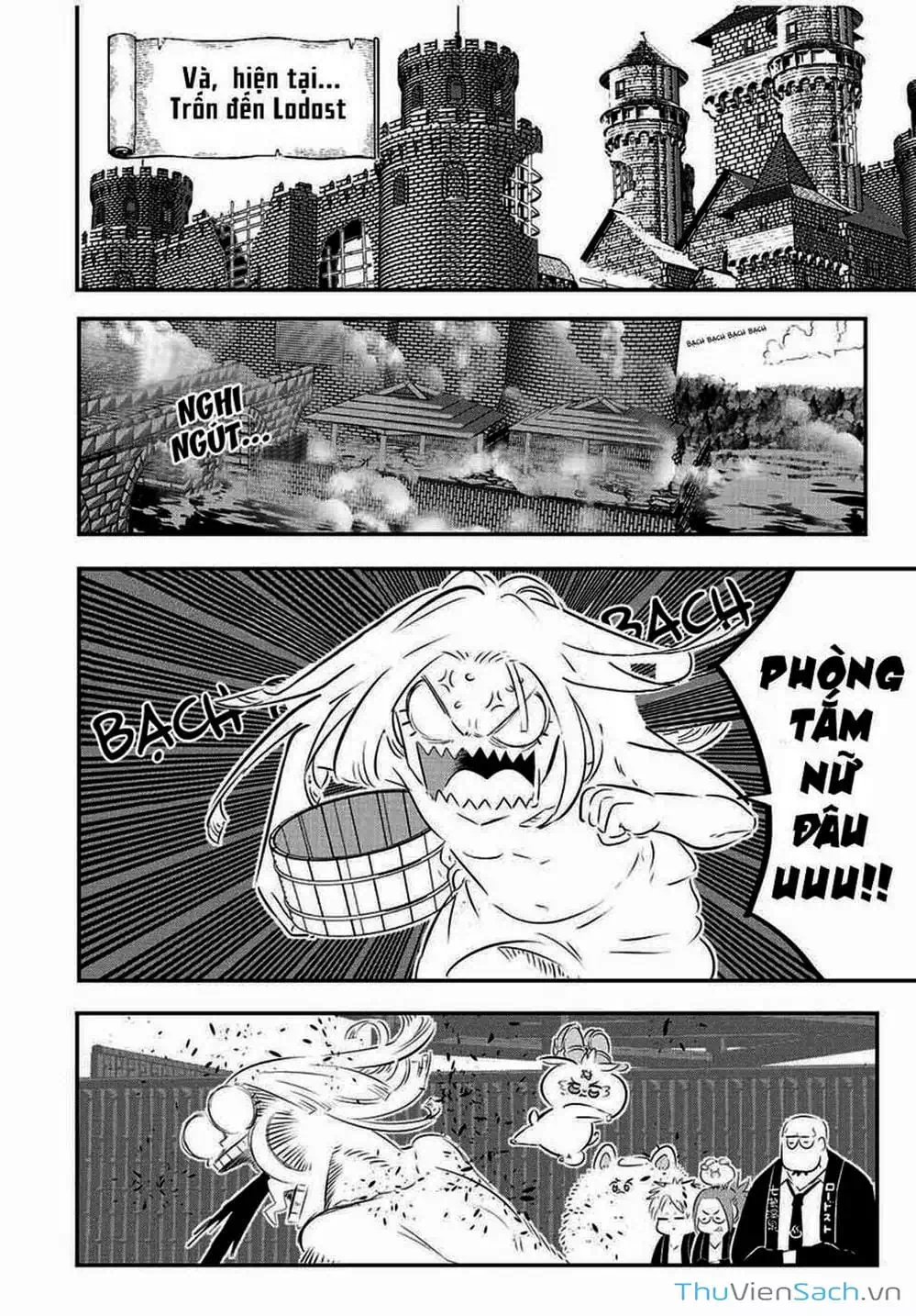 Truyện Tranh Chuyển Sinh Thành Thất Hoàng Tử trang 8