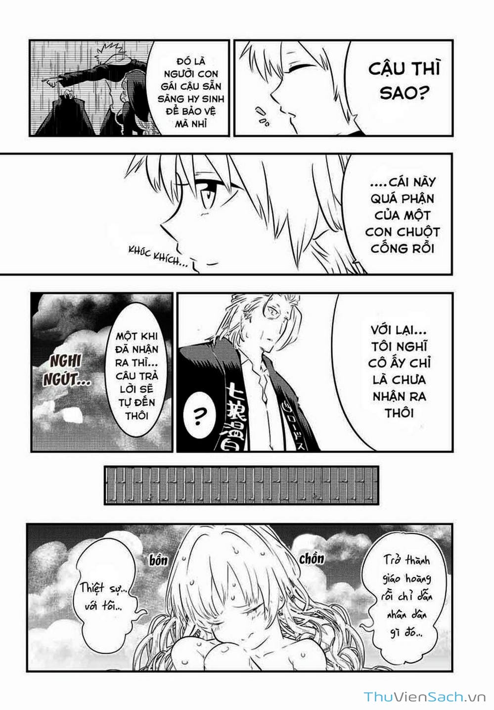 Truyện Tranh Chuyển Sinh Thành Thất Hoàng Tử trang 8