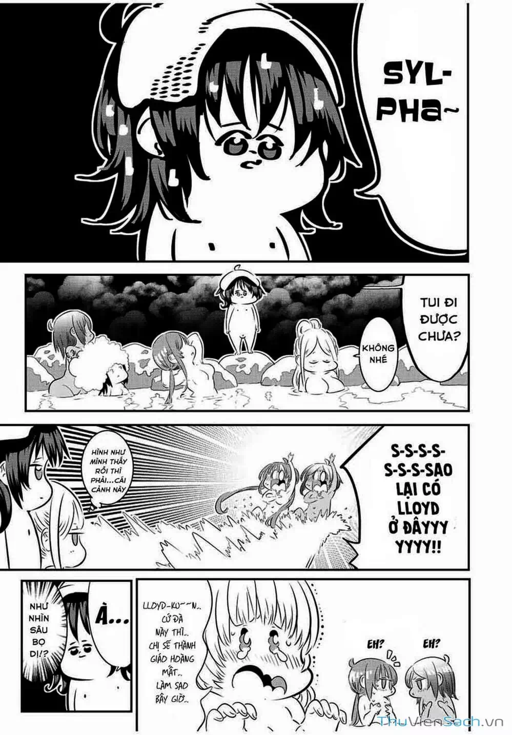Truyện Tranh Chuyển Sinh Thành Thất Hoàng Tử trang 8