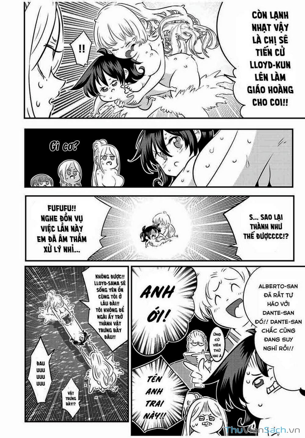 Truyện Tranh Chuyển Sinh Thành Thất Hoàng Tử trang 8