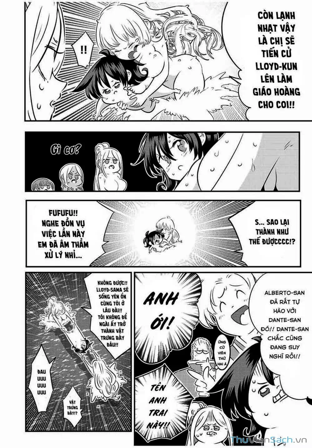 Truyện Tranh Chuyển Sinh Thành Thất Hoàng Tử trang 8