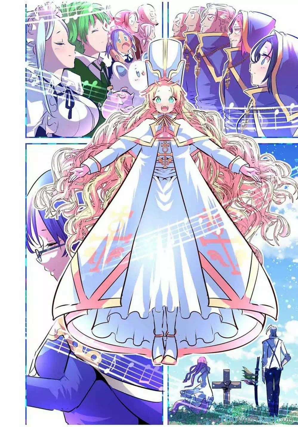 Truyện Tranh Chuyển Sinh Thành Thất Hoàng Tử trang 8