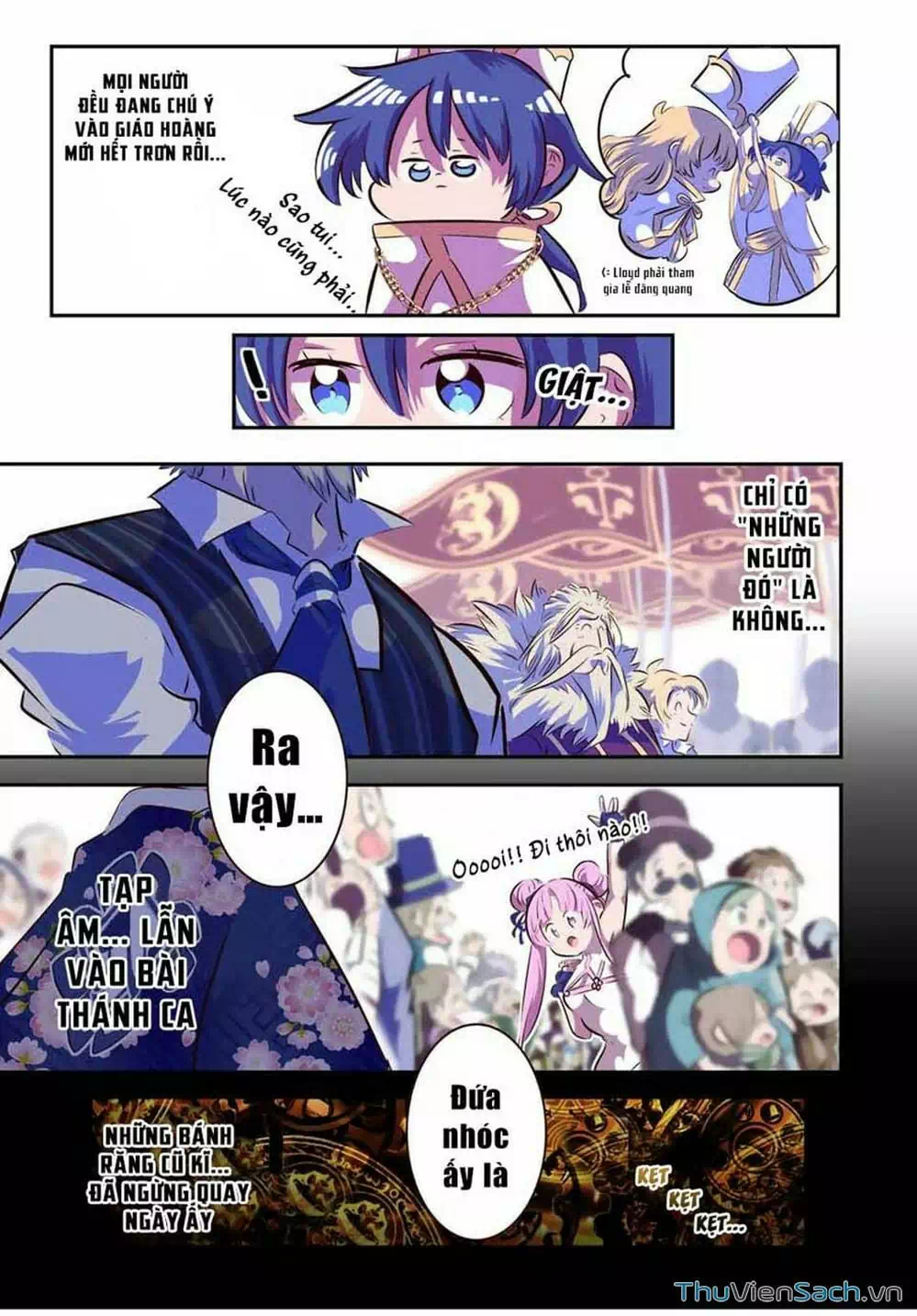 Truyện Tranh Chuyển Sinh Thành Thất Hoàng Tử trang 8
