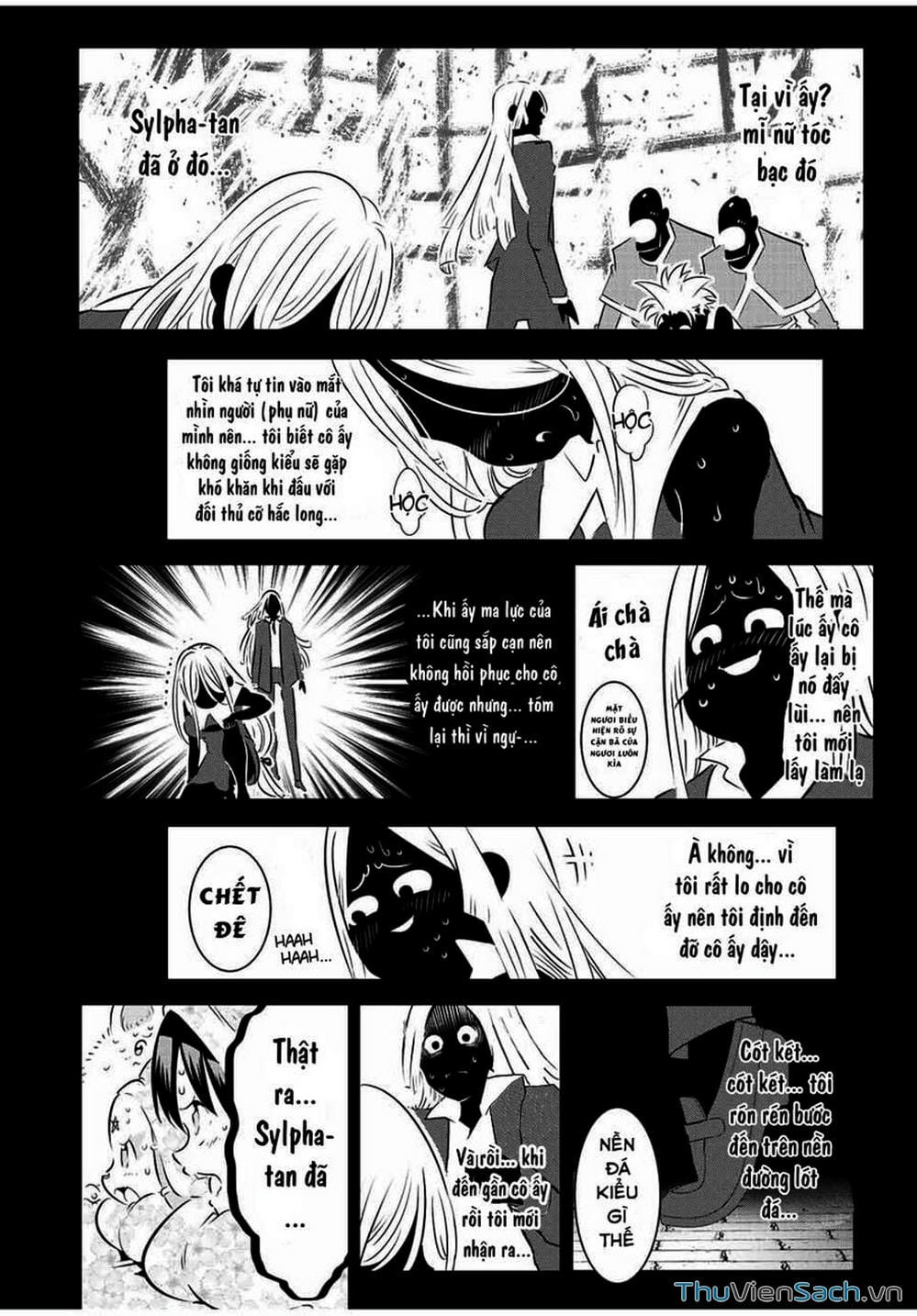 Truyện Tranh Chuyển Sinh Thành Thất Hoàng Tử trang 8