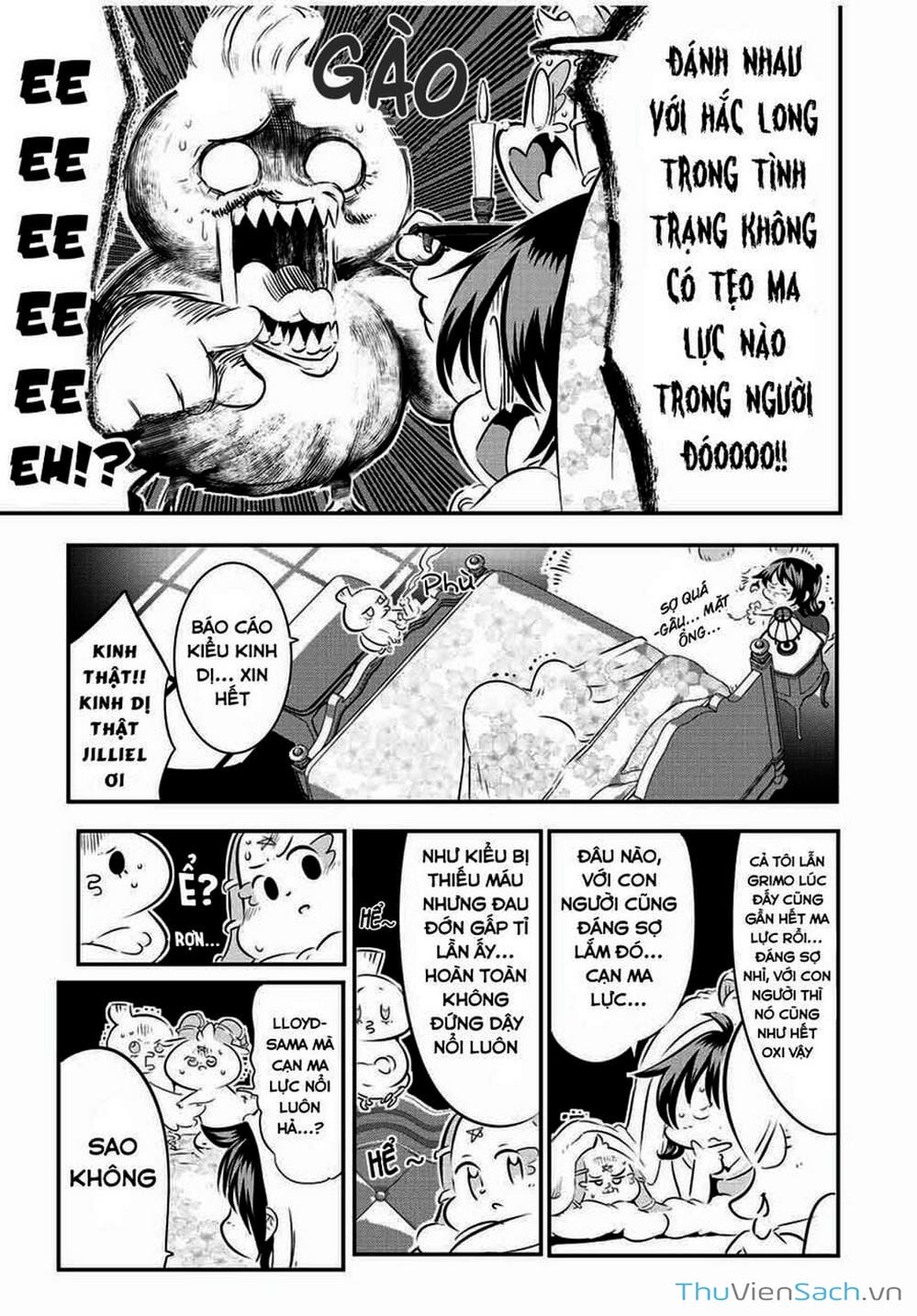 Truyện Tranh Chuyển Sinh Thành Thất Hoàng Tử trang 8