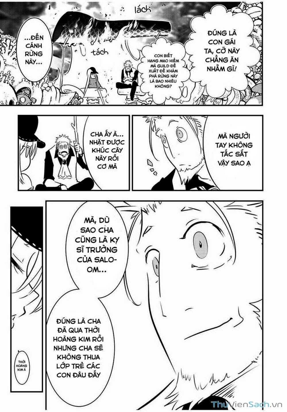 Truyện Tranh Chuyển Sinh Thành Thất Hoàng Tử trang 8